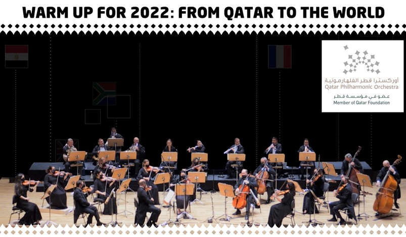 Qatar Philharmonic Orchestra to stage Warm Up Concert for FIFA World Cup Qatar 2022